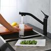 Kitchen Faucet Tri Flow Reverse Osmosis 3 Way Drink RO Water Tap High Quality Wholesale 360 Swivel Chrome Or Matte Black