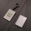 Voor Geely Zeekr 001 7X X 007 009 Leren Auto Afstandsbediening Sleuteletui Sleutelhouder Fob Nfc Bluetooth Metaal Slimme Sleutel Sleutelhanger Accessoires