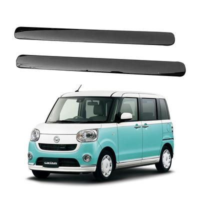 Daihatsu CANBUS Obložení dveří Černá Ozdobná Samolepka Flitry