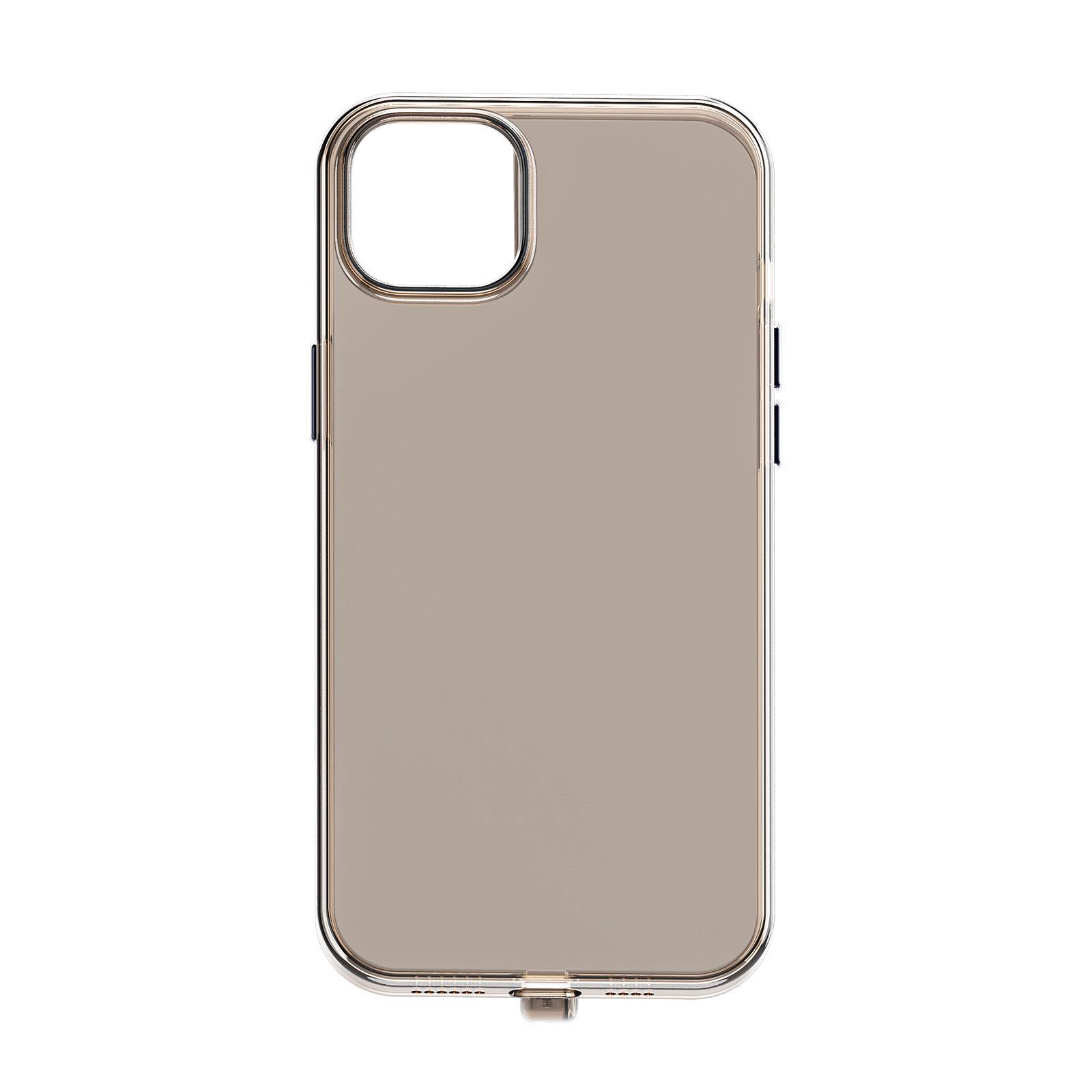 BENWIS iPhone 16/15/14/13 Transparent Protective Case 13 прозрачный черный