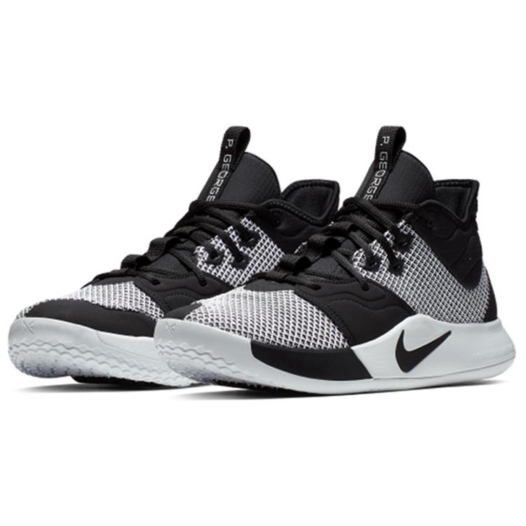 New Nike Pg 3 Black Oreo AO2608-002