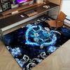 1PC Sea Turtles Heart Extra Large Non-Slip Floor carpet, Office, family, bedroom, Studio - Large Area RugJ0408