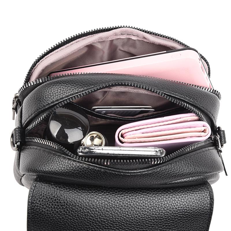 Leather Designer Women's Shoulder Crossbody Bags High-quality Female Bag Casual Bags Messenger Bag