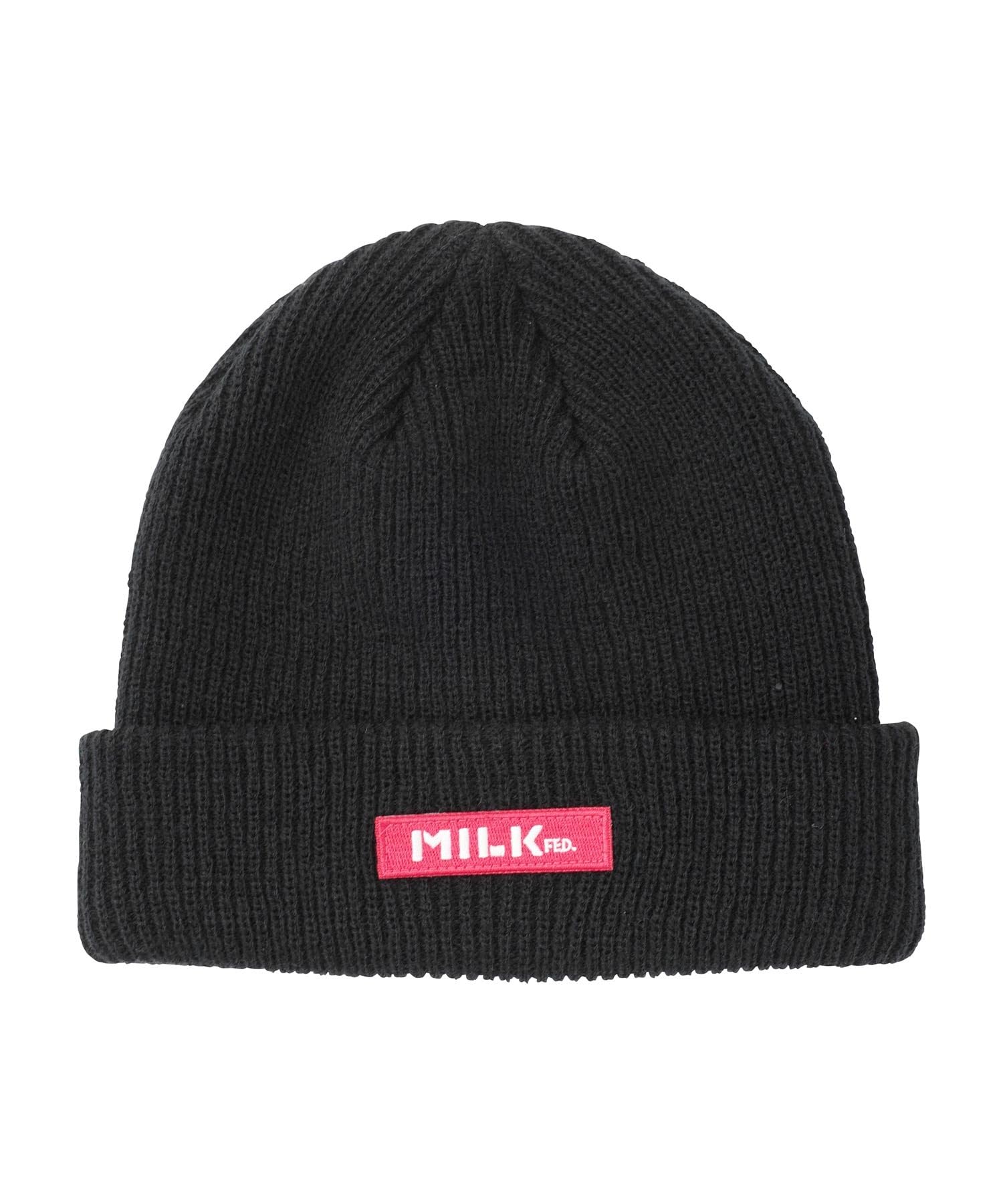

Milkfed Bar Basic Knit Red Women s Beanie,
