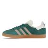 Adidas Gazelle Collegiate Green Beige Men Sneakers Wonder-Beige Gold-Metallic IF7154