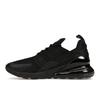 Nike Air Max 270 Triple Black Men Sneakers Black-Black AH8050-005