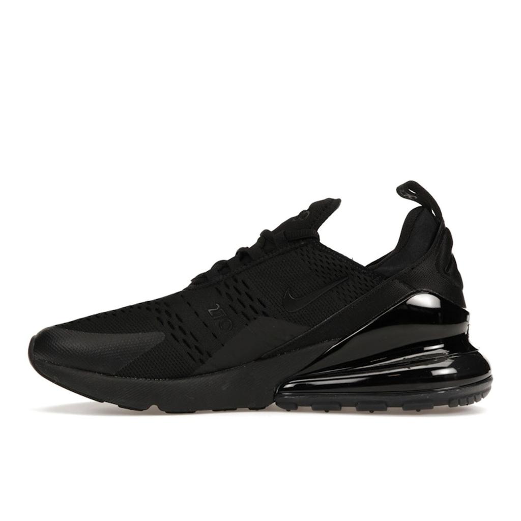 Nike Air Max 270 Triple Black Men Sneakers Black-Black AH8050-005