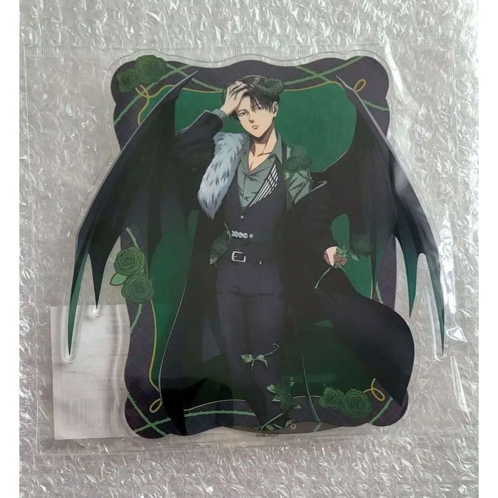 Used Attack on Titan Levi BIG Acrylic Stand DEVIL Ver. LOFT