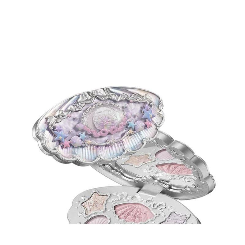 Flower Knows - Shell's Jewel 6-Color Makeup Palette - 3 Colors
