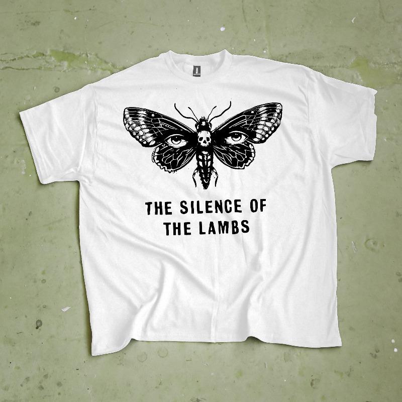 

Silent Lamb T-shirt for Men s Summer New Collection, Unisex Casual and Fashionable Harajuku Style T-shirt S разноцветный