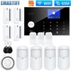 Tuya Smart Dual Network GSM WiFi Anti-Theft Alarm System for Home Doors and Windows