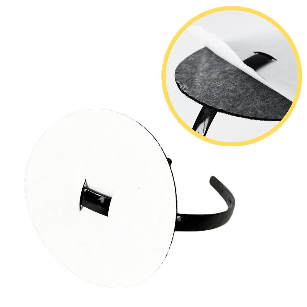 Upgrade Insert Graduation Cap Headband Bachelor's Hat Hair Hoop  for Graduates