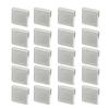 20Pcs Adjustable Coin Holder Versatile Coin Storage Box with Adjustable Liner Coins Collection Case Supplies