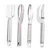 Stainless Steel Portable Fish Scale Remover Scales Removal Scraper Fast Scraping Cleaning Tool Peelers Kitchen Gadget