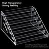 7 Layers Acrylic Nail Polish Display Rack Transparent Makeup Organizer Gel Polish Stand for Beauty Salons & Home Use
