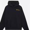 Eurasian Size Fleece Sweater Loose Letter Casual Fashion Sports Hooded Sweater Jumper