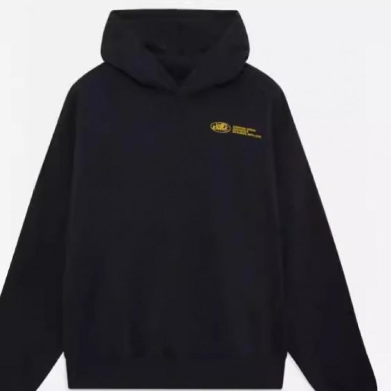Eurasian Size Fleece Sweater Loose Letter Casual Fashion Sports Hooded Sweater Jumper