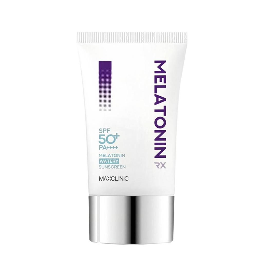 MAXCLINIC Melatonin Shot Watery Sunscreen RX SPF50+ PA++++ Hydrating Fluid 50ml