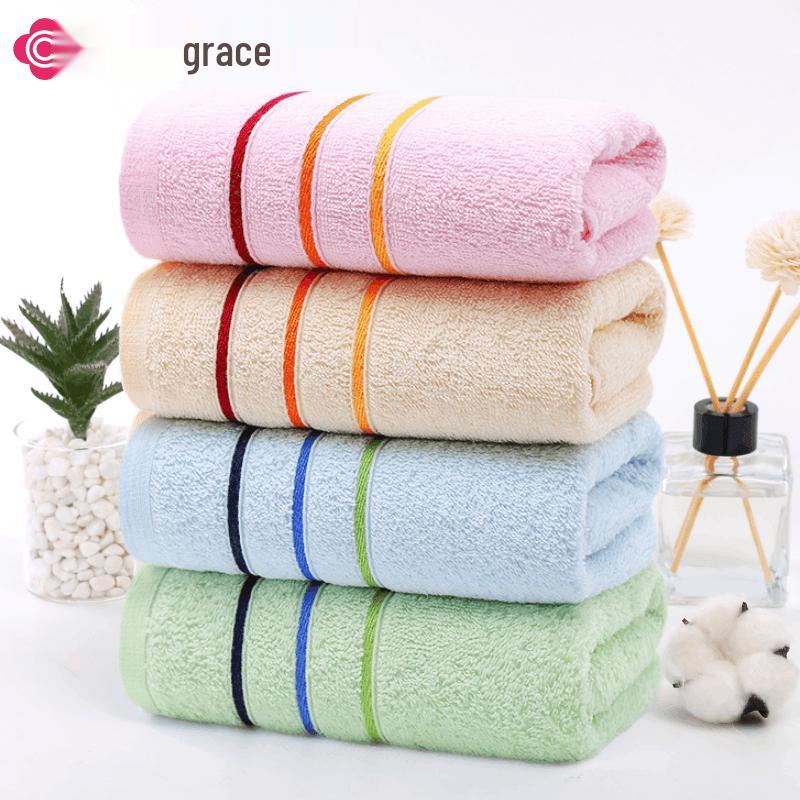 Jieliya Combed Cotton Soft Absorbent Face Towel