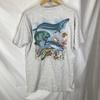 80s 90s Destin Lifestyle Marine Mammals Wildlife Single Stitch T-shirt Size XL