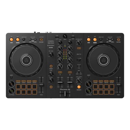 Pioneer DJ DDJ-FLX4 2-Deck Rekordbox and Serato DJ Controller - Graphite
