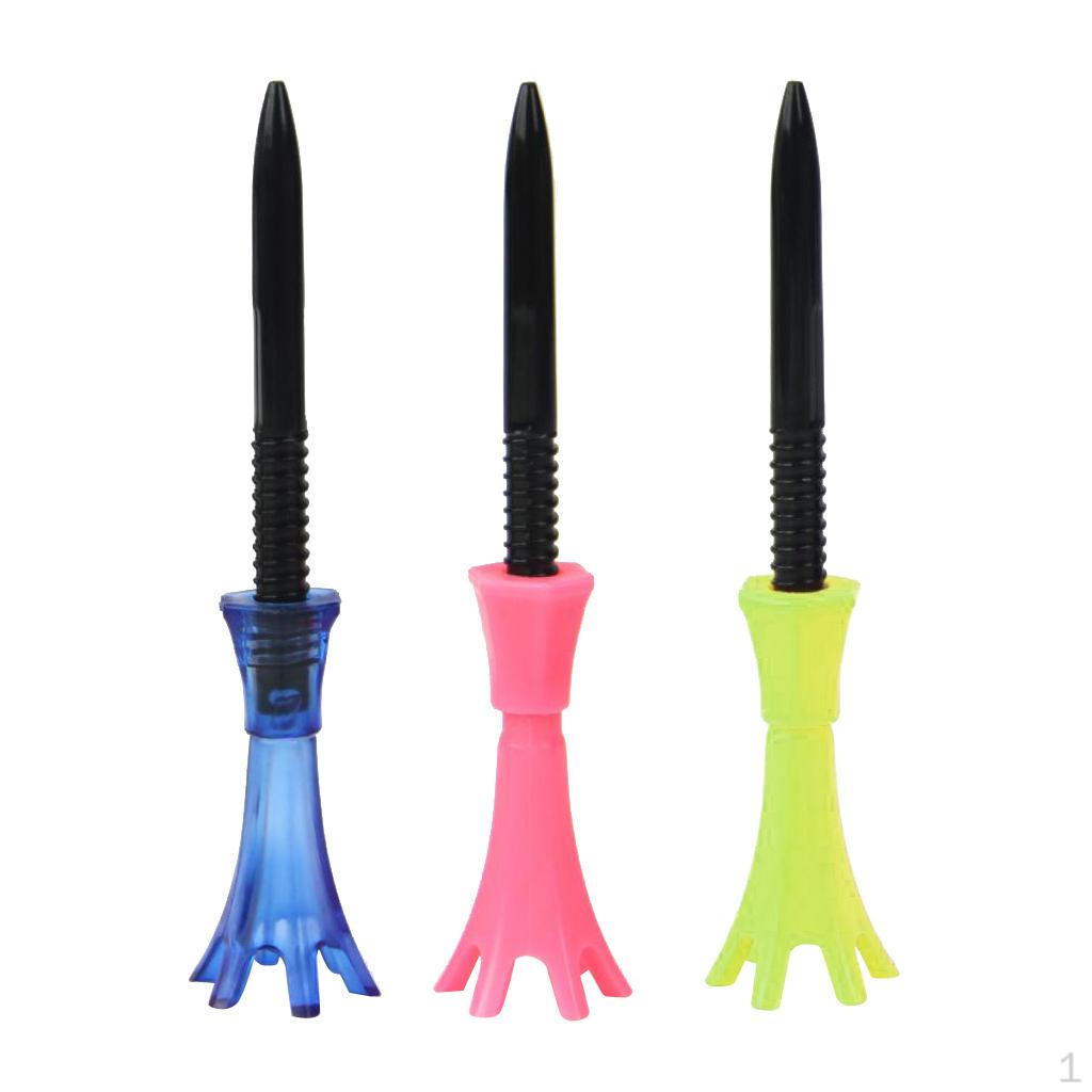 3pcs / Set Professional Golf Rotatable - Tee Rotatable Tee