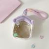 Figure Display Pouch Plush Doll Storage Pouches Clear Display Case For Anime Convention Toy Collection Travel Shelf Dorm Room
