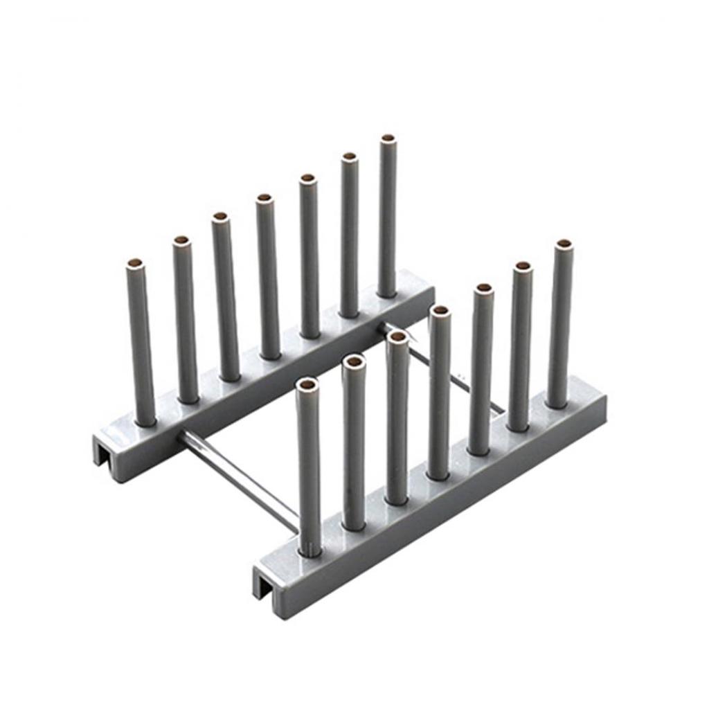 Kitchen Dish Storage Rack Shelf