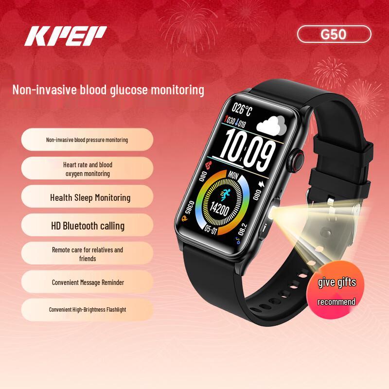 KPEP Smart Health Band with Non-Invasive Vital Signs Monitoring (CN version) Universal