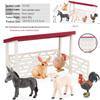 Children's Thousand-Mile Horse Simulation Model Toy and Sand Table Set