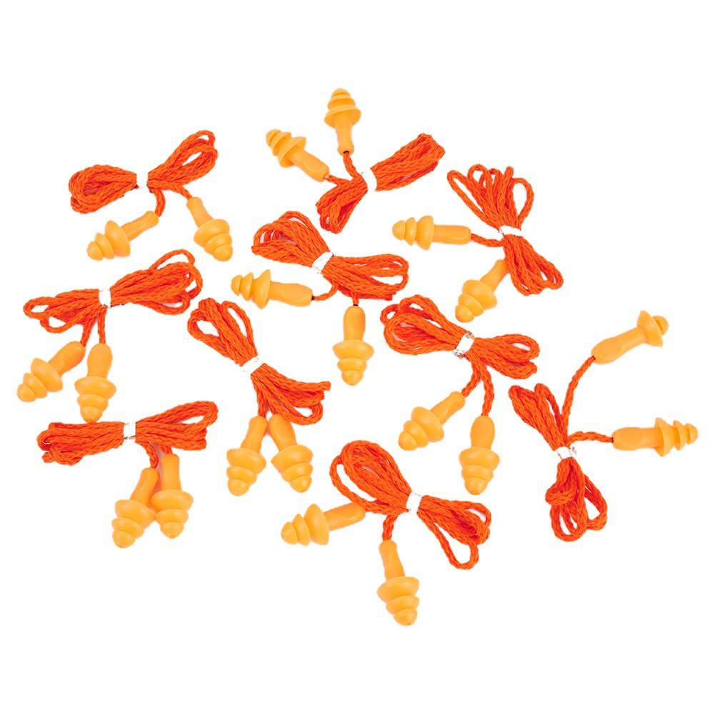 Gehörschutz Ohrstöpsel Kabelgebunden Wiederverwendbar — фото 9