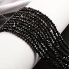 4/6mm Pink Black White Red Rondelle Austria Faceted Crystal Beads Round Glass Beads Loose Spacer Beads for Jewelry Making DIY