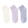 Autumn and Winter Coral Velvet Forest Style Cute Sweet Women's Socks Plus Velvet Home Warm Floor Socks