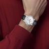 TISSOT Automatic Mechanical Movement 30m Water Resistance Men's Watches Watch 39.3mm Silver Dial T006.407.16.033.00