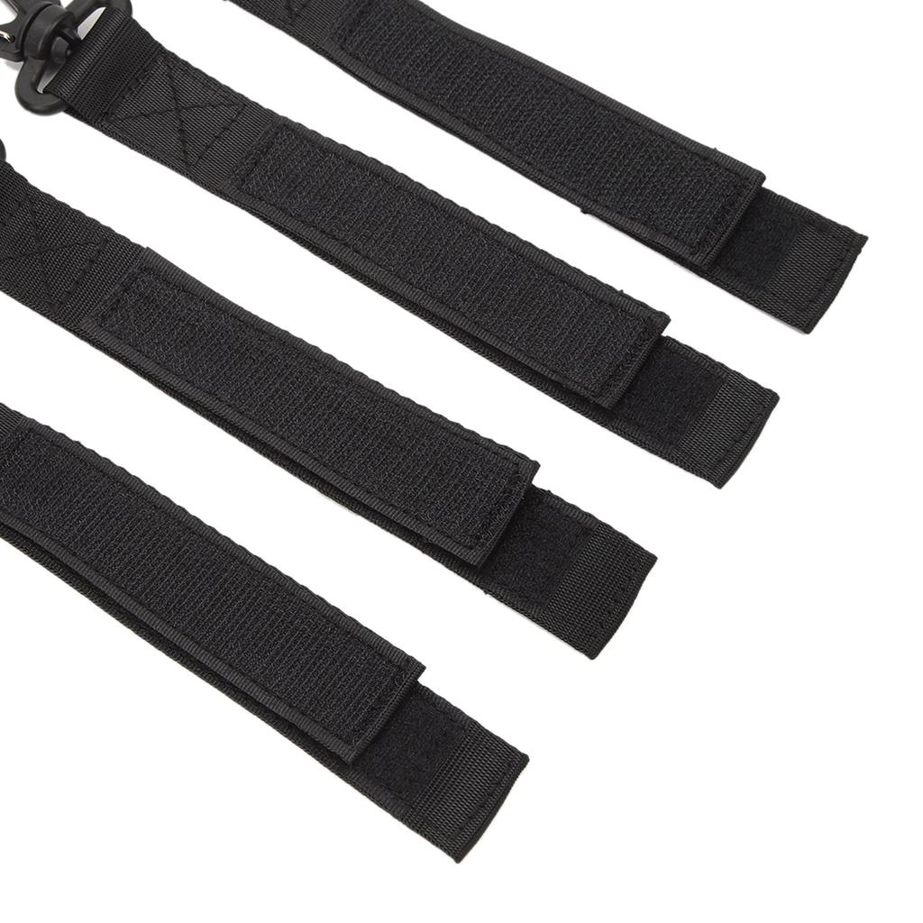 4 Pcs Boat Paddle Clip Adjustable Kayak Oar Snap Clip Corrosion Resistance Nylon Canoe Paddle Holder