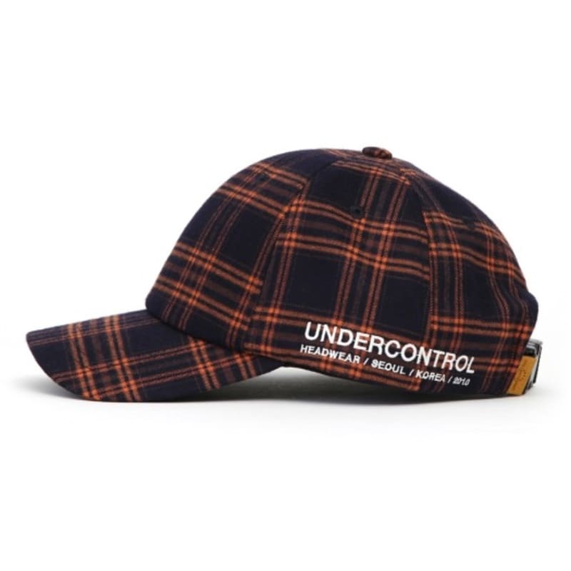 UNDERCONTROL SPREAD LABEL / AUTHENTIC B b / ORANGE CHECK