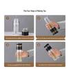 Gift Monkey Double-Layer Glass Tea Infuser Bottle