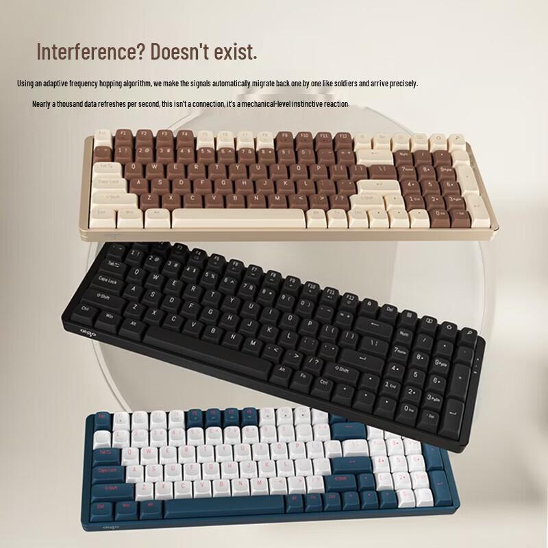 Aigo CK100 Wireless Mechanical Keyboard and Mouse Combo
