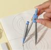 Compass and ruler sets for students are suitable as prizes or gifts for primary school students