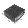 Car Battery Charger 12V 24V 500A Intelligent Pulse Repair Technology with LCD Display and Reverse Connection Protection