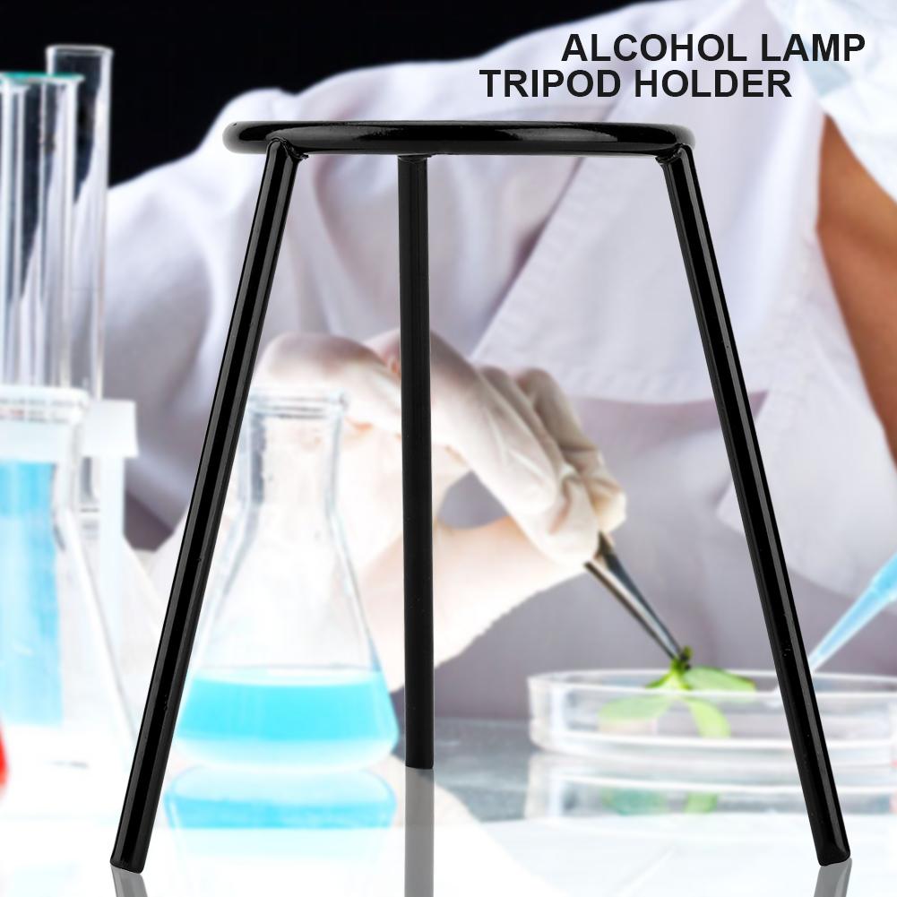 Bunsen Tripod Alcohol Lamp Support Stand Supplies for Physics Chemistry Teaching Oratory