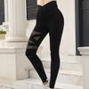 Professional Slimming Nude Fitness Pants, High Waist Stretch, Quick-drying Training, Sports Style Yoga Clothes, Hip-lifting Pants