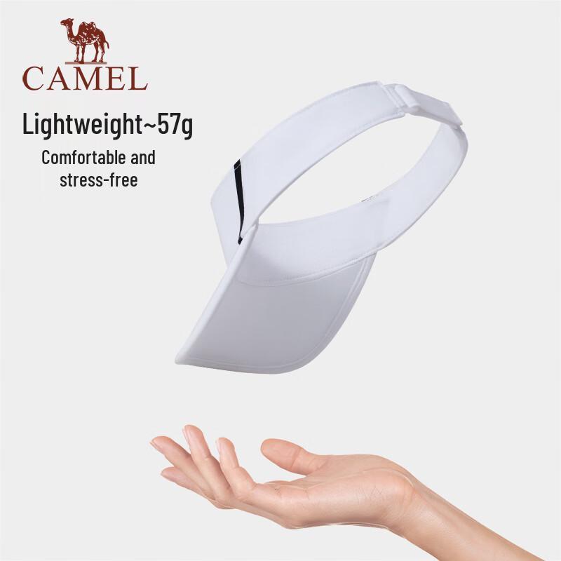 CAMEL Unisex Running Sun Visor Hat