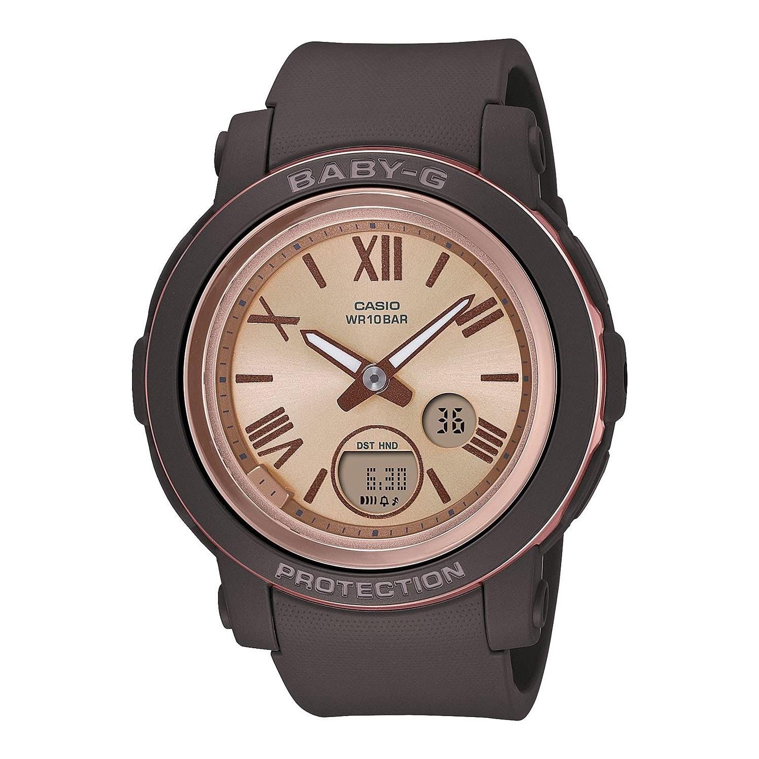 Casio Wristwatch Baby-G BGA-290-5AJF Ladies Brown
