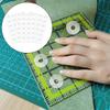 72Pieces Universals Silicone Shims with Various Quilting Templates Size for Flexible Sewing and Crafting Applications
