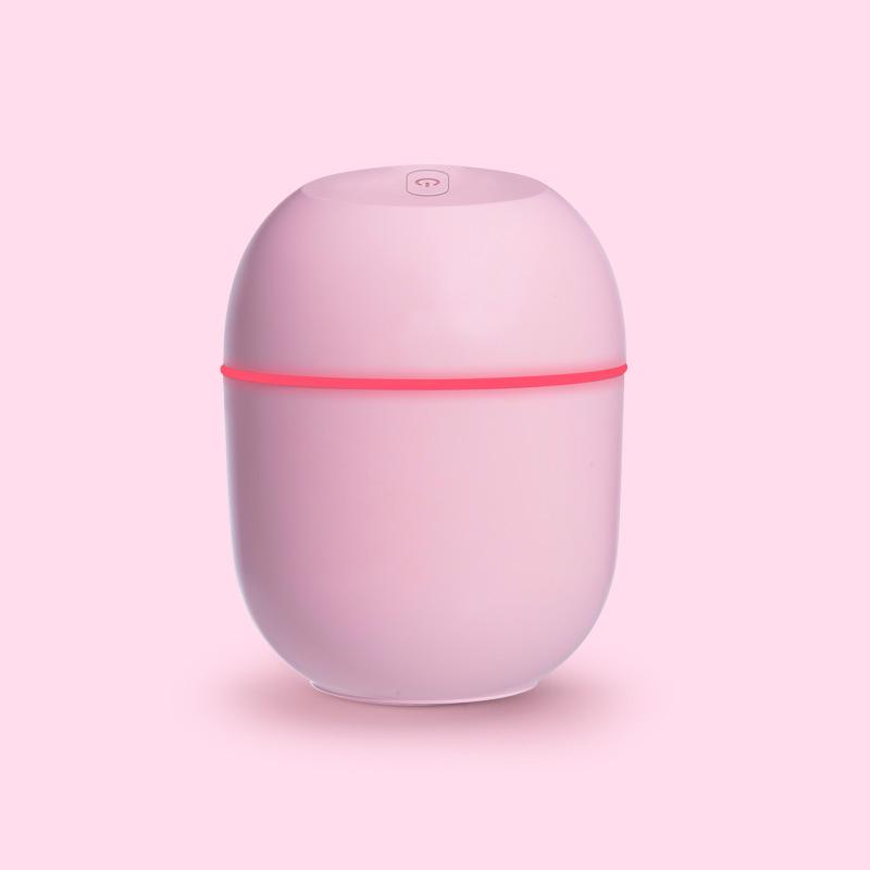 220ML Mini Portable Air Humidifer Ultrasonic Aroma Essential Oil Diffuser USB Mist Maker Aromatherapy Humidifiers for Home Car