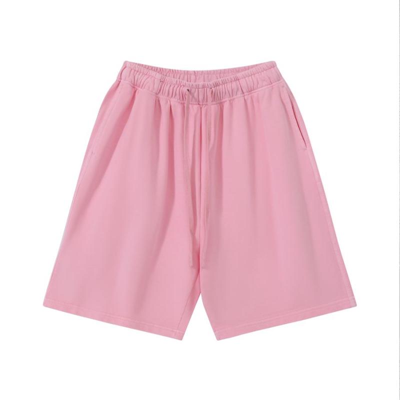 Men's Women's Pull Rope High Waist Loose Fashion Casual Oversize Shorts Sweatpants