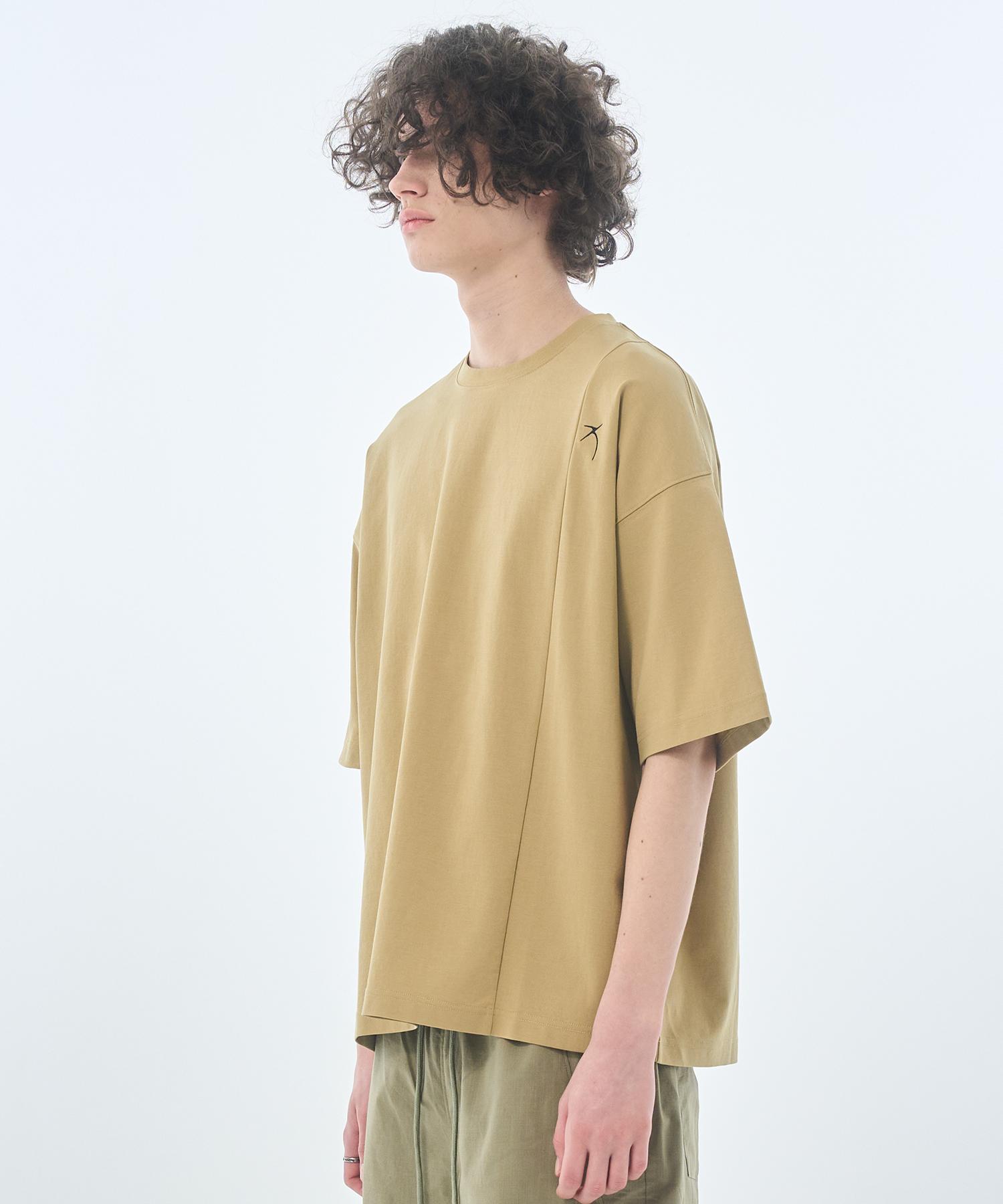 Zensai Bag Artwork T-Shirt Khaki M