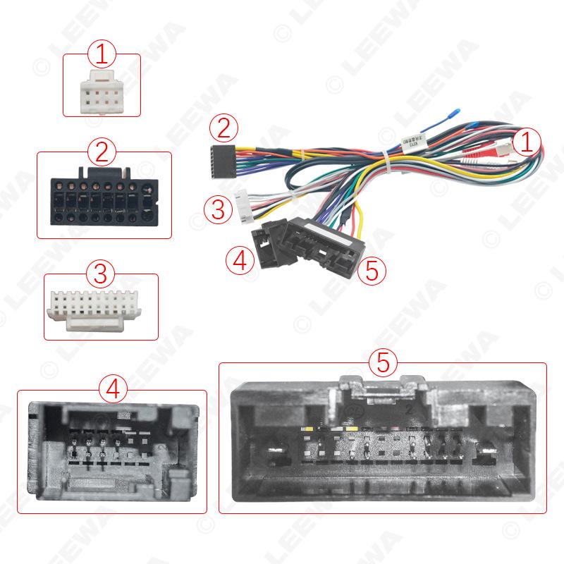 Android Navigation and Power Decoder for 2012 Ford Fiesta