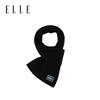 ELLE 100% Sheep Wool Children's Color Code Wool Knitted Series Collection Cold Hat/Scarf